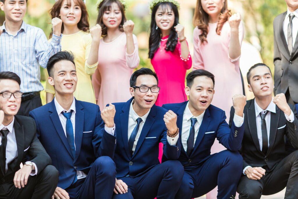 Citoyens après l'optimisation du site web de la ville d'Harmonie menée par AccessiWeb